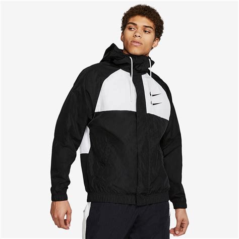 nike sportswear jacke schwarz weiß|Sportswear Weiß Jacken (8) .